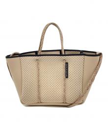 STATE OF ESCAPE（ステイトオブエスケープ）の古着「PETITE ESCAPE TOTE　プティエスケープトート」｜ベージュ
