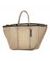 STATE OF ESCAPE（ステイトオブエスケープ）の古着「PETITE ESCAPE TOTE　プティエスケープトート」｜ベージュ