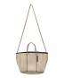 STATE OF ESCAPE (ステイトオブエスケープ) PETITE ESCAPE TOTE　プティエスケープトート ベージュ：15000円