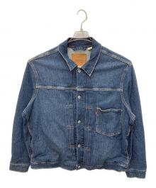 LEVI'S PReMIUM（リーバイス プレミアム）の古着「Type I Trucker Jacket」｜ブルー