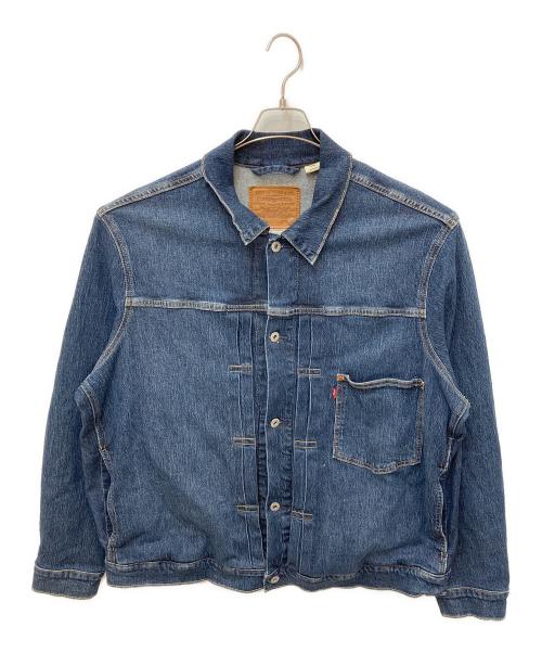 LEVI'S PReMIUM（リーバイス プレミアム）LEVI'S PReMIUM (リーバイス プレミアム) Type I Trucker Jacket ブルー サイズ:XLの古着・服飾アイテム
