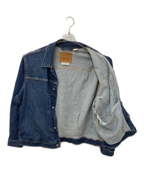 LEVI'S PReMIUM（リーバイス プレミアム）LEVI'S PReMIUM (リーバイス プレミアム) Type I Trucker Jacket ブルー サイズ:XLの古着・服飾アイテム