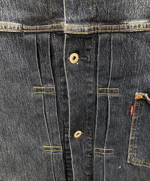 LEVI'S PReMIUM（リーバイス プレミアム）LEVI'S PReMIUM (リーバイス プレミアム) Type I Trucker Jacket ブルー サイズ:XLの古着・服飾アイテム