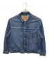 LEVI'S PReMIUM（リーバイス プレミアム）の古着「Type I Trucker Jacket」｜ブルー
