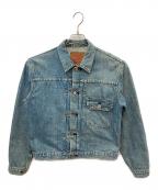 LEVI'Sリーバイス）の古着「70502XX日本製復刻 90’ｓデニムジャケット」｜インディゴ