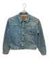 LEVI'S（リーバイス）の古着「70502XX日本製復刻 90’ｓデニムジャケット」｜インディゴ