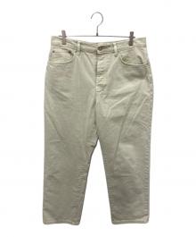 stussy（ステューシー）の古着「DOUBLE DYE BIG OL JEANS」｜グリーン