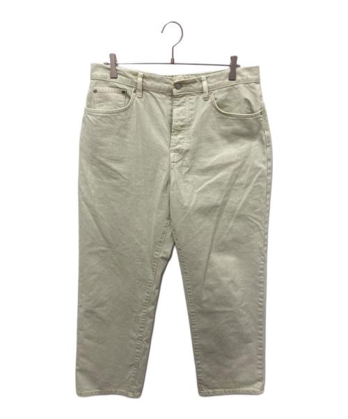 stussy（ステューシー）stussy (ステューシー) DOUBLE DYE BIG OL JEANS グリーン サイズ:Mの古着・服飾アイテム