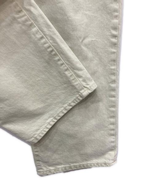stussy（ステューシー）stussy (ステューシー) DOUBLE DYE BIG OL JEANS グリーン サイズ:Mの古着・服飾アイテム