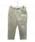 stussy（ステューシー）の古着「DOUBLE DYE BIG OL JEANS」｜グリーン