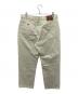 stussy (ステューシー) DOUBLE DYE BIG OL JEANS グリーン サイズ:M：18000円