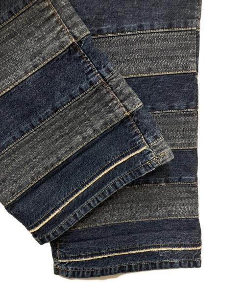 Hysteric Glamour（ヒステリックグラマー）Hysteric Glamour (ヒステリックグラマー) スクラッチフレアデニムパンツ インディゴ サイズ:34の古着・服飾アイテム