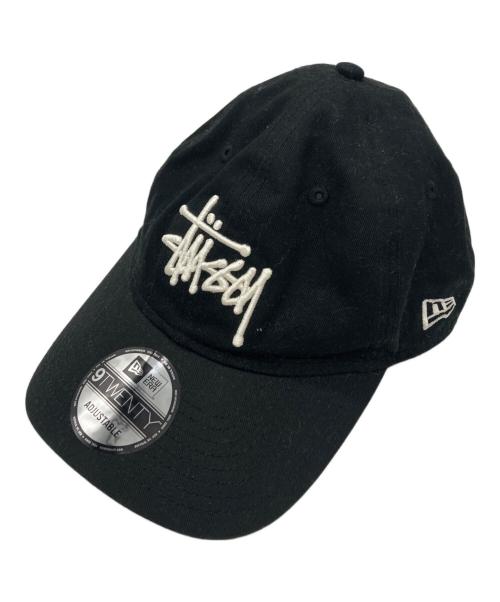 stussy（ステューシー）stussy (ステューシー) New Era (ニューエラ) Basic 9Twenty Cap ブラックの古着・服飾アイテム