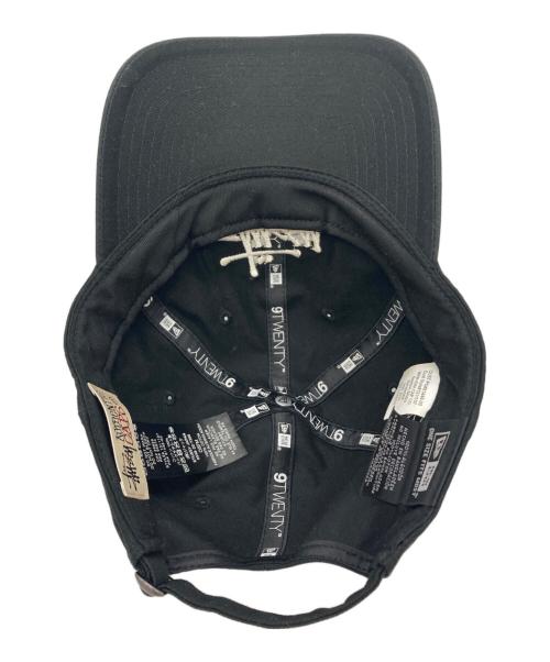 stussy（ステューシー）stussy (ステューシー) New Era (ニューエラ) Basic 9Twenty Cap ブラックの古着・服飾アイテム