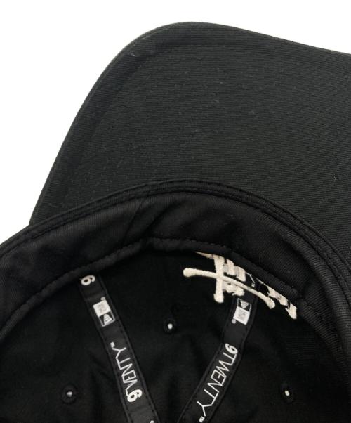 stussy（ステューシー）stussy (ステューシー) New Era (ニューエラ) Basic 9Twenty Cap ブラックの古着・服飾アイテム