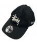 stussy（ステューシー）の古着「Basic 9Twenty Cap」｜ブラック