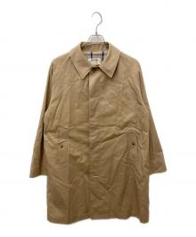 WORKERS（ワーカーズ）の古着「Gabardine Bal CollarCoat」｜ベージュ