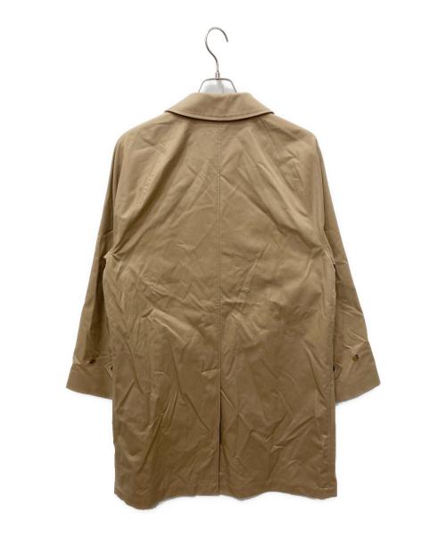 WORKERS（ワーカーズ）WORKERS (ワーカーズ) Gabardine Bal CollarCoat ベージュ サイズ:38の古着・服飾アイテム