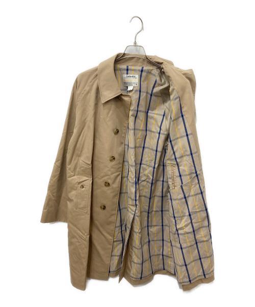 WORKERS（ワーカーズ）WORKERS (ワーカーズ) Gabardine Bal CollarCoat ベージュ サイズ:38の古着・服飾アイテム