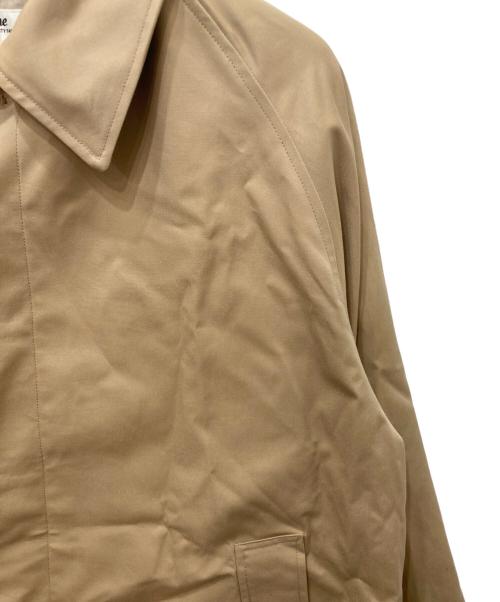 WORKERS（ワーカーズ）WORKERS (ワーカーズ) Gabardine Bal CollarCoat ベージュ サイズ:38の古着・服飾アイテム