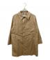 WORKERS（ワーカーズ）の古着「Gabardine Bal CollarCoat」｜ベージュ