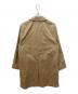 WORKERS (ワーカーズ) Gabardine Bal CollarCoat ベージュ サイズ:38：12000円