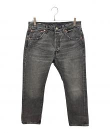 LEVI'S PReMIUM×BEAMS（リーバイス プレミアム×ビームス）の古着「セルビッチデニムパンツ」｜グレー