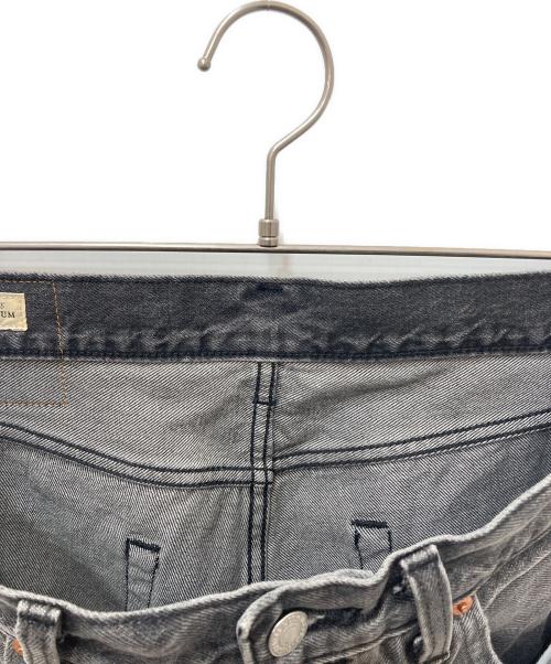 LEVI'S PReMIUM（リーバイス プレミアム）LEVI'S PReMIUM (リーバイス プレミアム) BEAMS (ビームス) セルビッチデニムパンツ グレー サイズ:32の古着・服飾アイテム