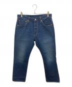 LEVI'S PReMIUM×BEAMSリーバイス プレミアム×ビームス）の古着「セルビッチデニムパンツ」｜ブルー
