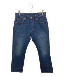 LEVI'S PReMIUM×BEAMS（リーバイス プレミアム×ビームス）の古着「セルビッチデニムパンツ」｜ブルー