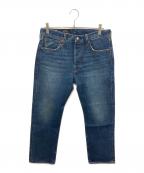 LEVI'S PReMIUM×EDIFICEリーバイス プレミアム×エディフィス）の古着「デニムパンツ」｜ブルー