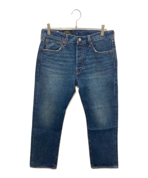 LEVI'S PReMIUM（リーバイス プレミアム）LEVI'S PReMIUM (リーバイス プレミアム) EDIFICE (エディフィス) デニムパンツ ブルー サイズ:32 未使用品の古着・服飾アイテム