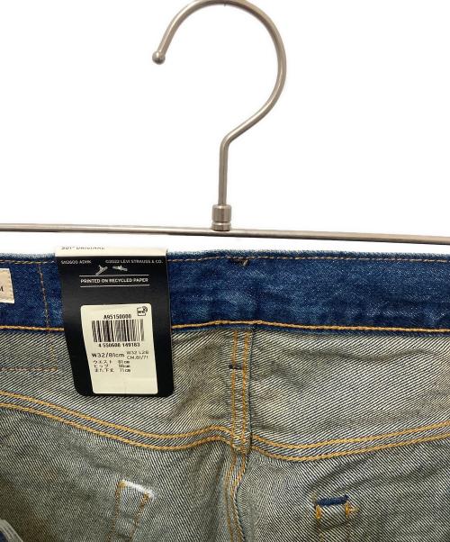 LEVI'S PReMIUM（リーバイス プレミアム）LEVI'S PReMIUM (リーバイス プレミアム) EDIFICE (エディフィス) デニムパンツ ブルー サイズ:32 未使用品の古着・服飾アイテム