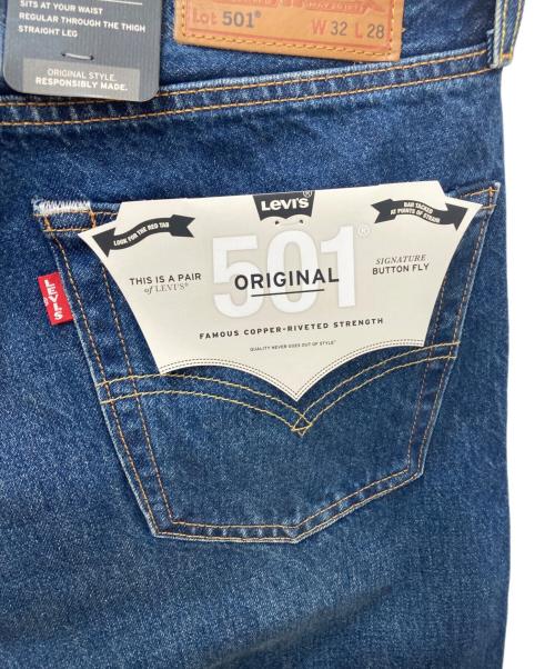LEVI'S PReMIUM（リーバイス プレミアム）LEVI'S PReMIUM (リーバイス プレミアム) EDIFICE (エディフィス) デニムパンツ ブルー サイズ:32 未使用品の古着・服飾アイテム