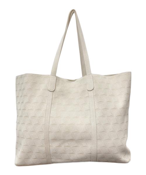 ESTIVANT（エスティバン）estivant (エスティバン) トートバッグ ホワイトの古着・服飾アイテム