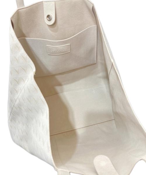 ESTIVANT（エスティバン）estivant (エスティバン) トートバッグ ホワイトの古着・服飾アイテム