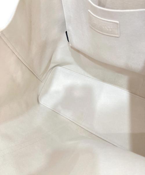 ESTIVANT（エスティバン）estivant (エスティバン) トートバッグ ホワイトの古着・服飾アイテム