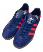 adidasアディダス）の古着「Munchen /ローカットスニーカー」｜ネイビー
