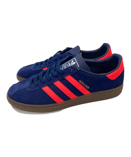 adidas（アディダス）adidas (アディダス) Munchen /ローカットスニーカー ネイビー サイズ:30の古着・服飾アイテム