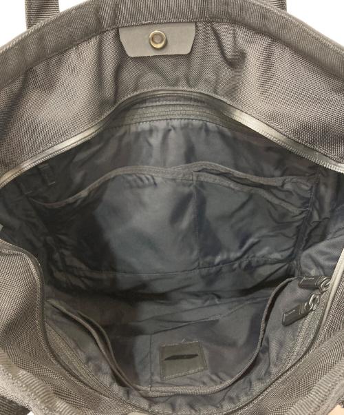 MONOLITH（モノリス）MONOLITH (モノリス) TOTE PRO M　トートバッグ ブラックの古着・服飾アイテム