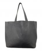 SLOWスロウ）の古着「bono new tote bag　レザートートバッグ」｜ブラック