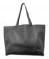 SLOW (スロウ) bono new tote bag　レザートートバッグ ブラック：32000円