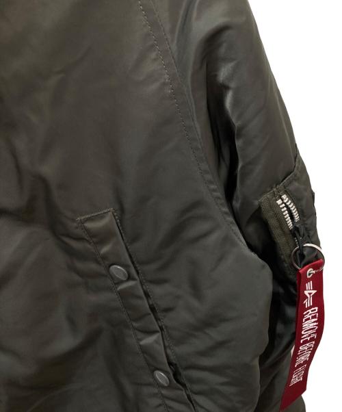 ALPHA（アルファ）ALPHA (アルファ) N-3B フライトジャケット カーキ サイズ:XLの古着・服飾アイテム