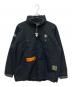 A BATHING APE（アベイシングエイプ）の古着「ロゴパッチ付きジップアップジャケット」｜ブラック