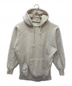 Champion REVERSE WEAVEチャンピオン リバース ウィーブ）の古着「PULLOVER AFTER HOODED SWEATSHIRT」｜グレー