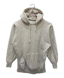 Champion REVERSE WEAVE（チャンピオン リバース ウィーブ）の古着「PULLOVER AFTER HOODED SWEATSHIRT」｜グレー