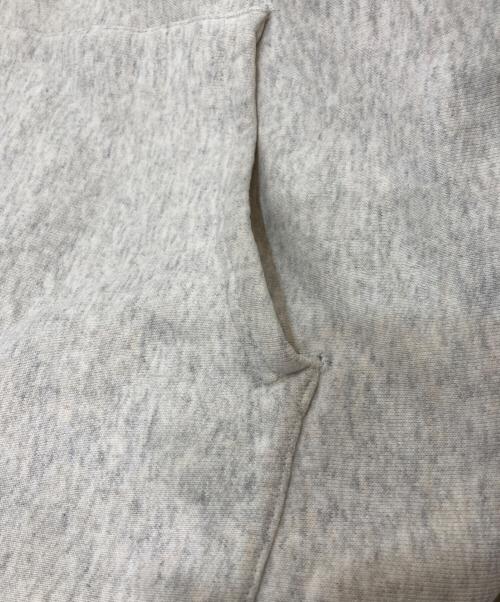 Champion REVERSE WEAVE（チャンピオン リバース ウィーブ）Champion REVERSE WEAVE (チャンピオン リバース ウィーブ) PULLOVER AFTER HOODED SWEATSHIRT グレー サイズ:XLの古着・服飾アイテム