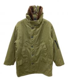 USED（ユーズド）の古着「B－9 PARKA」｜グリーン