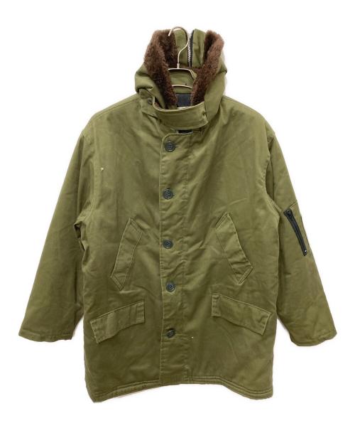 USED（ユーズド）USED (ユーズド) B－9 PARKA グリーン サイズ:記載無しの為実寸参照の古着・服飾アイテム