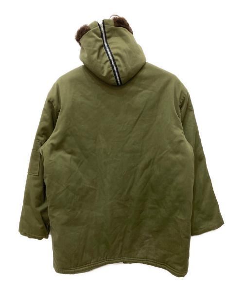 USED（ユーズド）USED (ユーズド) B－9 PARKA グリーン サイズ:記載無しの為実寸参照の古着・服飾アイテム